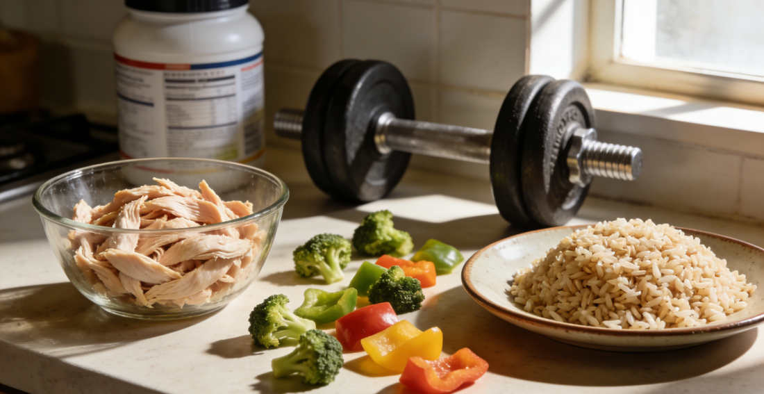30-Minute Bulk Meals: Lazy Recipes for Muscle Growth (Perfect for Busy Professionals)