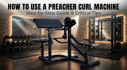 How to Use a Preacher Curl Machine: Step-by-Step Guide & Critical Tips