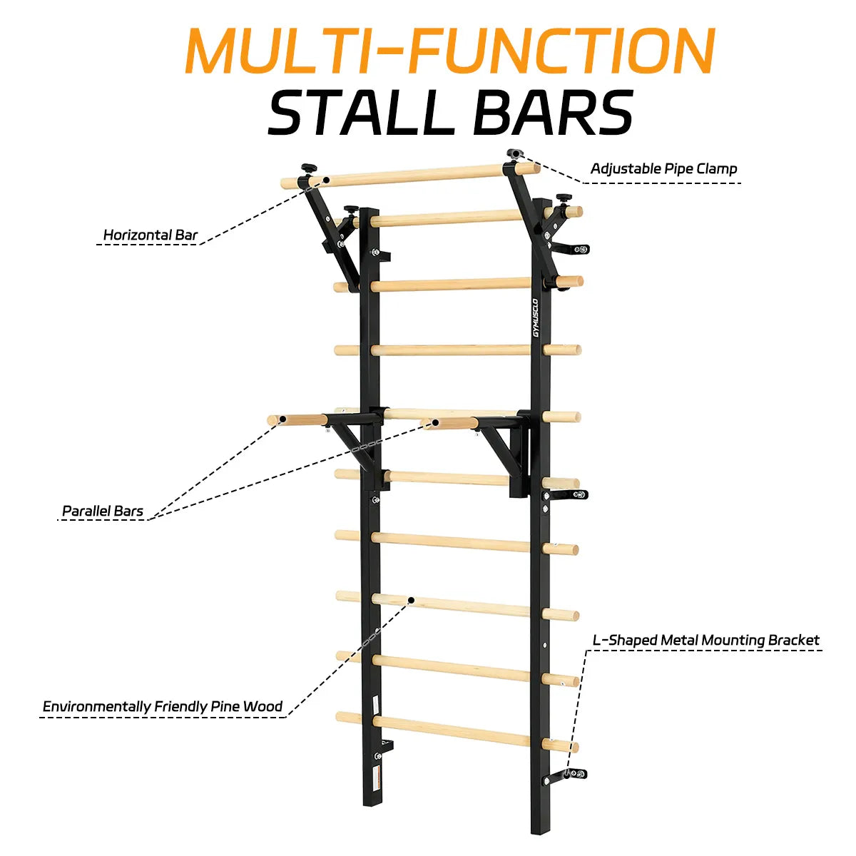Image of Multi Function Stall Bars