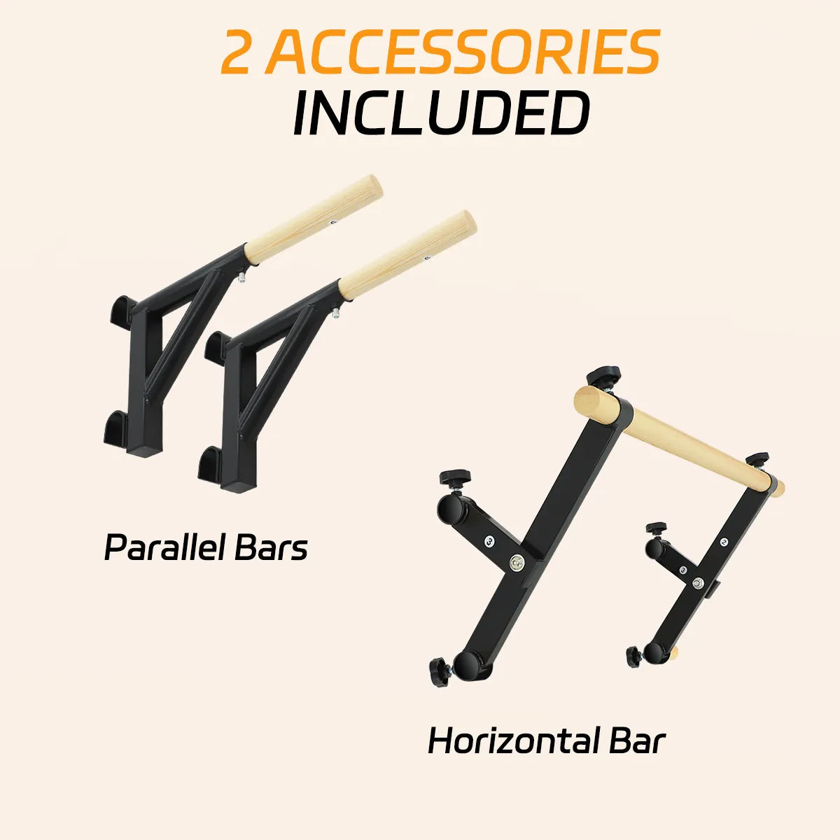 Image of Multi Function Stall Bars