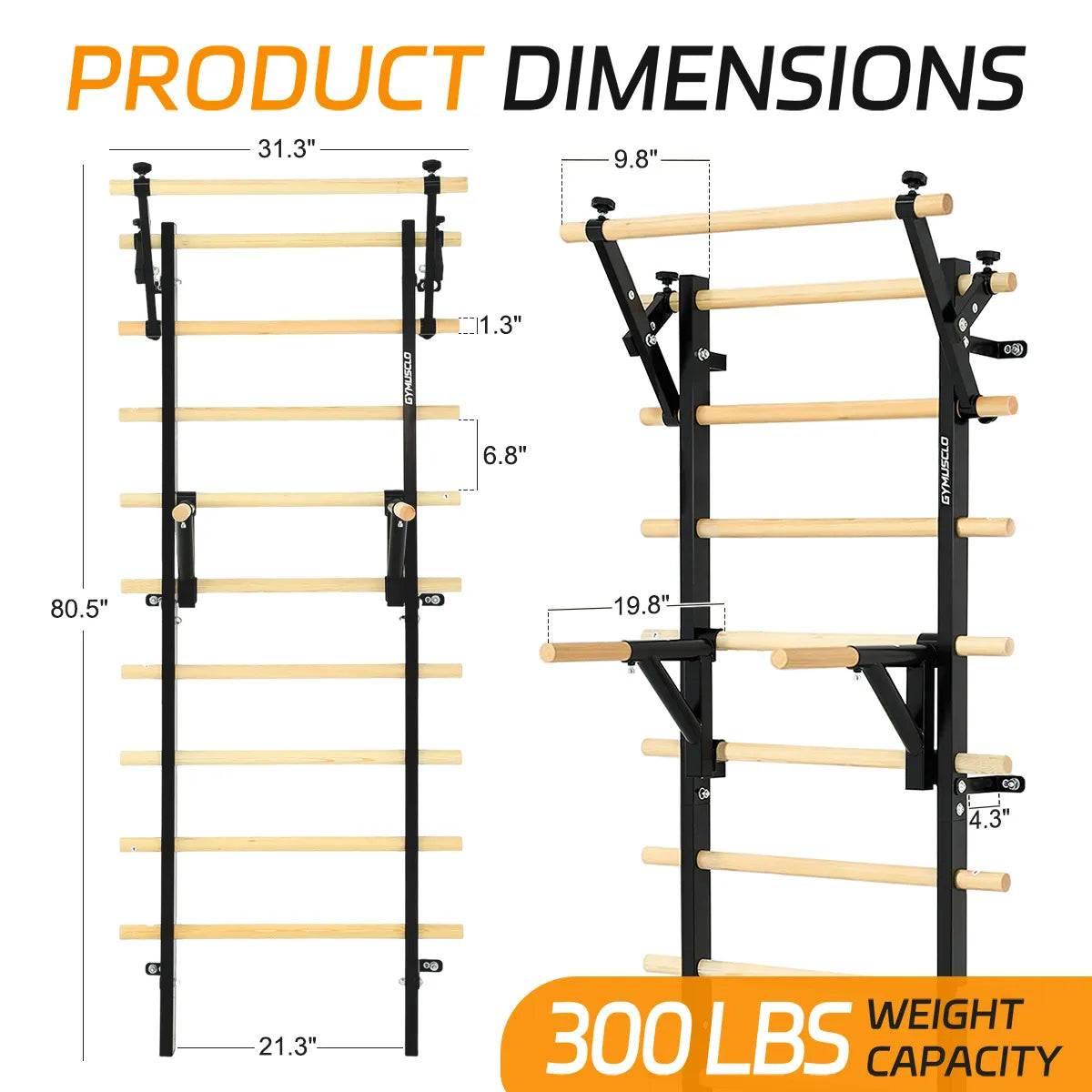 Image of Multi Function Stall Bars