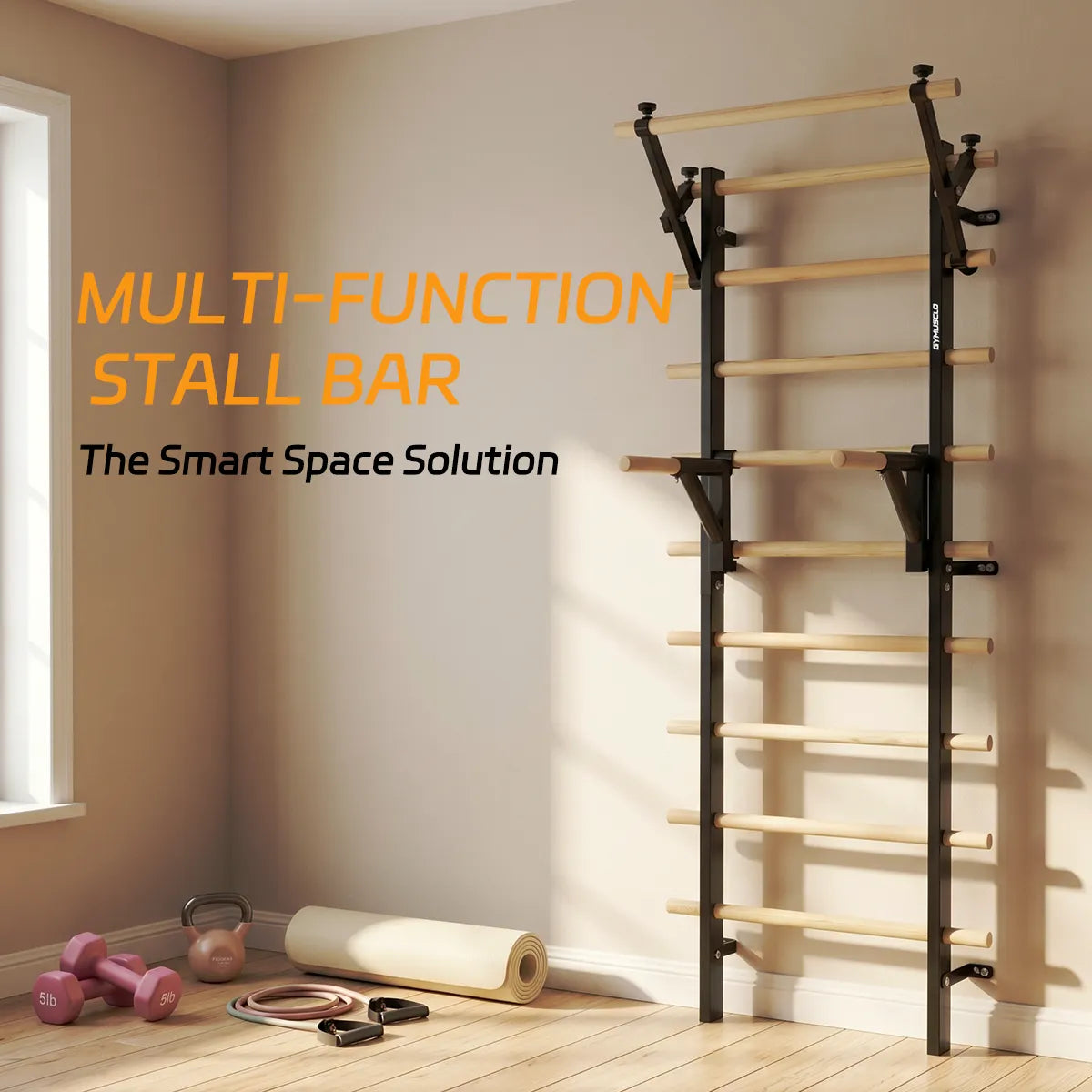 Image of Multi Function Stall Bars