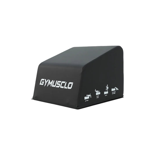 Gymusclo C4 Hip Thrust Box | Glute Bridge & Core Training Bench