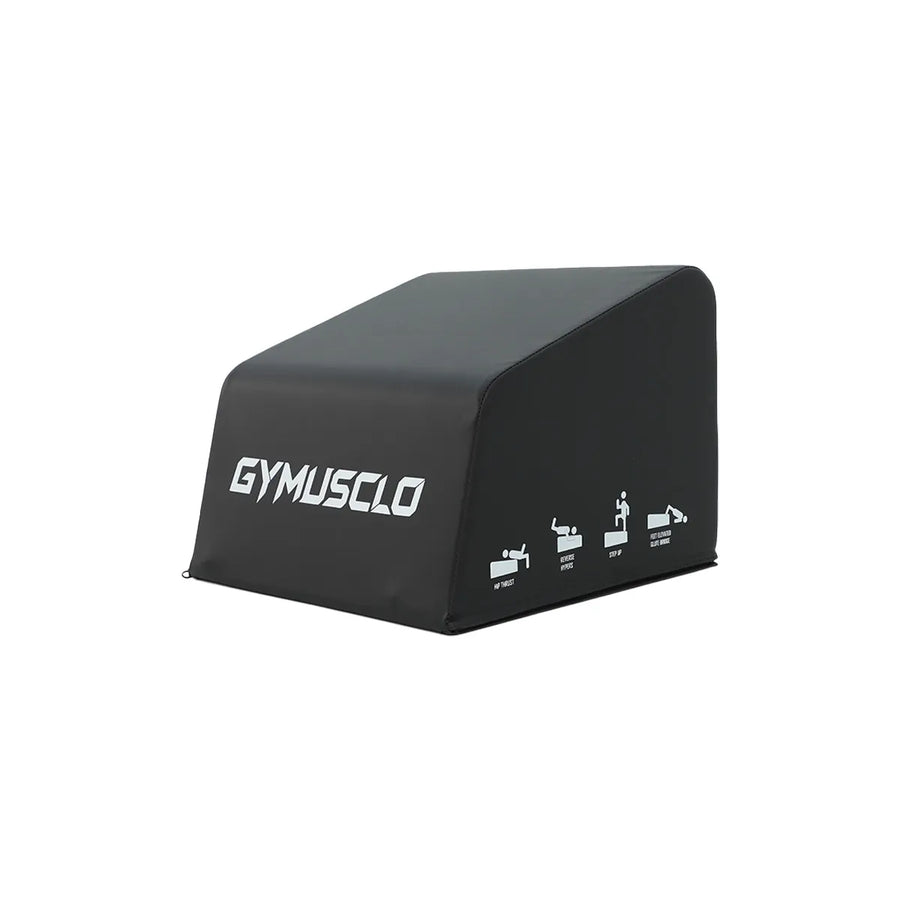 Gymusclo C4 Hip Thrust Box | Glute Bridge & Core Training Bench