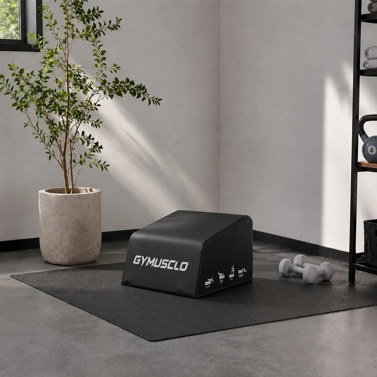Image of Gymusclo C4 Hip Thrust Box | Glute Bridge & Core Training Bench