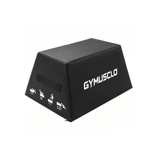 Gymusclo C3 Hip Thrust Box | Glute Bridge & Core Training Bench