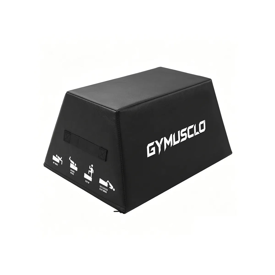 Gymusclo C3 Hip Thrust Box | Glute Bridge & Core Training Bench