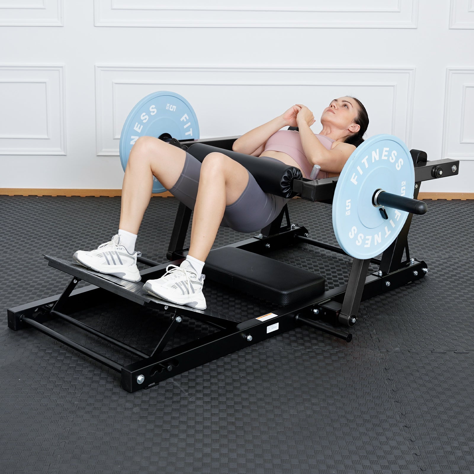 Gymusclo 800LBS Plate-Loaded Hip Thrust Machine