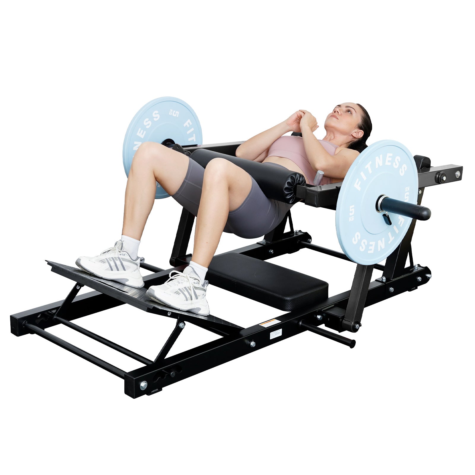 Image of Gymusclo 800LBS Plate-Loaded Hip Thrust Machine