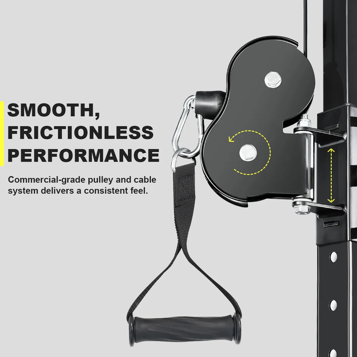 Multi-Function Home Gym System with 150lbs Weight Stack – Gymusclo