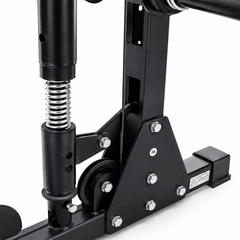 Multi-Function Home Gym System with 150lbs Weight Stack