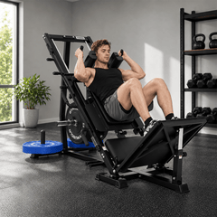 Y1 Leg Press & Hack Squat Machine for Home Gym