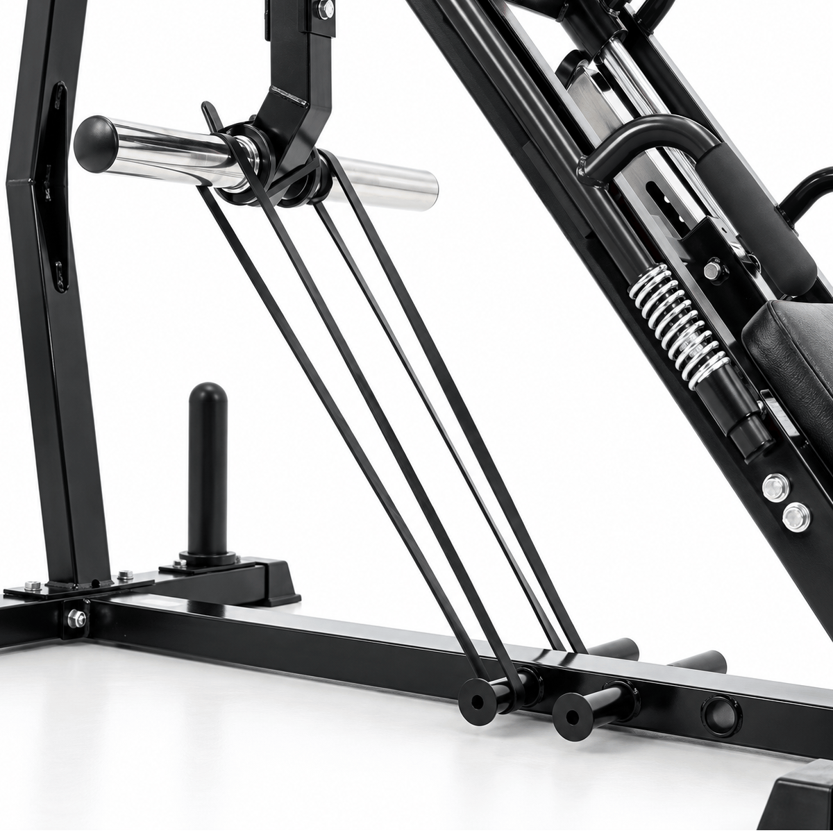 Y1 Leg Press & Hack Squat Machine for Home Gym