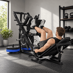 Y1 Leg Press & Hack Squat Machine for Home Gym