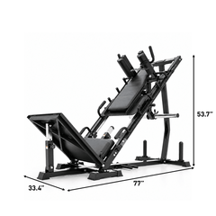 Y1 Leg Press & Hack Squat Machine for Home Gym