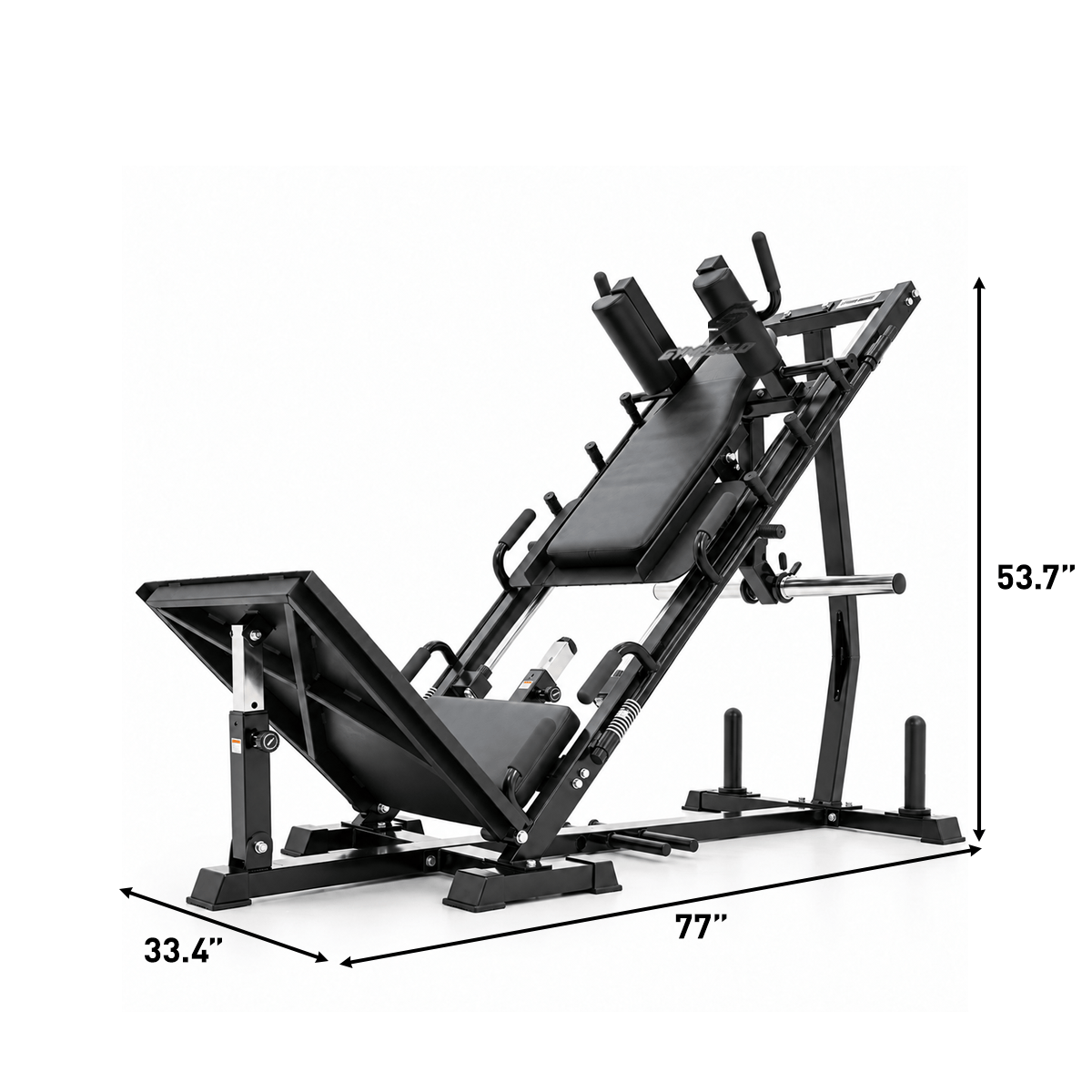 Y1 Leg Press & Hack Squat Machine for Home Gym