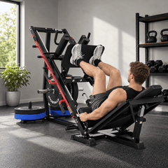 Y1 Leg Press & Hack Squat Machine for Home Gym