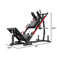Y1 Leg Press & Hack Squat Machine for Home Gym