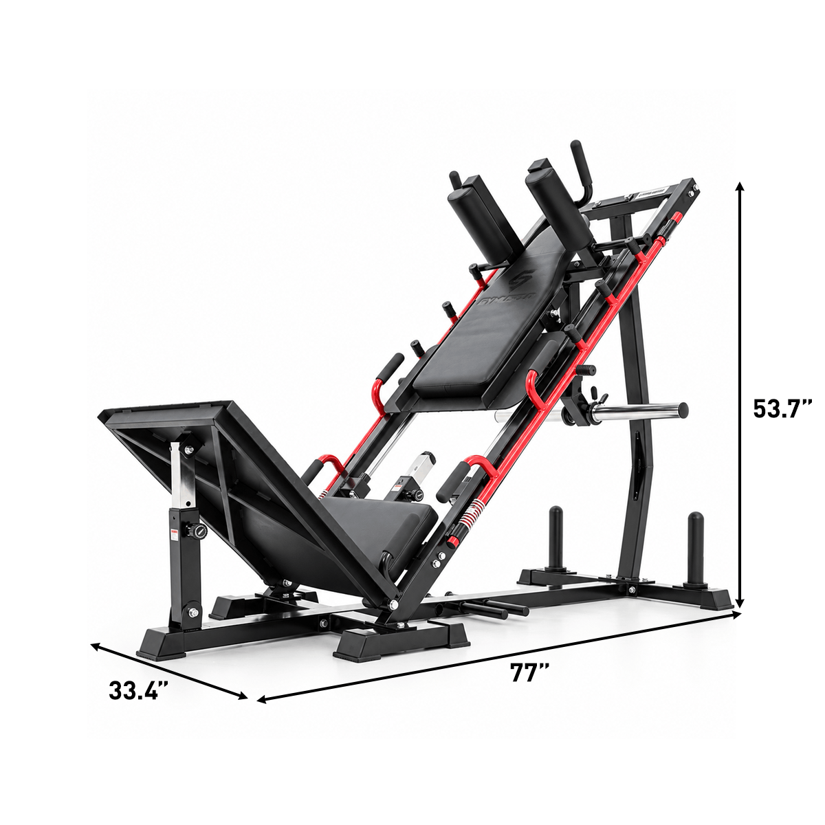Y1 Leg Press & Hack Squat Machine for Home Gym