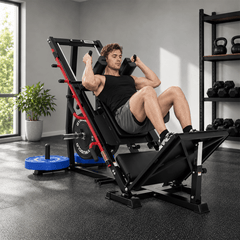 Y1 Leg Press & Hack Squat Machine for Home Gym