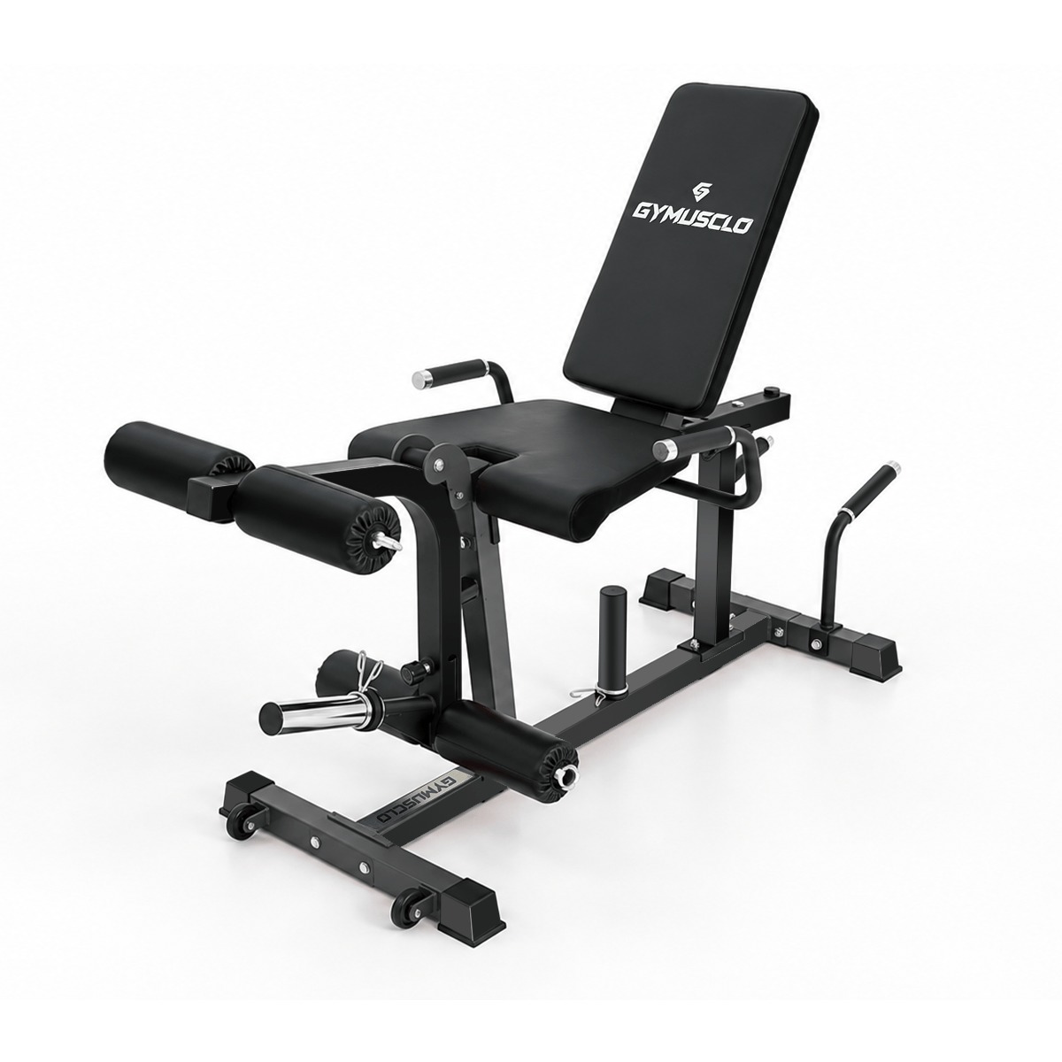 Y5 Plate-Loaded Leg Extension & Leg Curl Machine