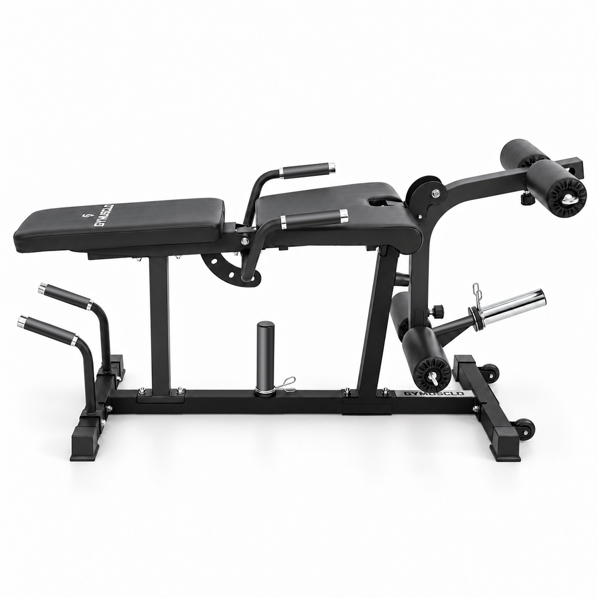 Y5 Plate-Loaded Leg Extension & Leg Curl Machine