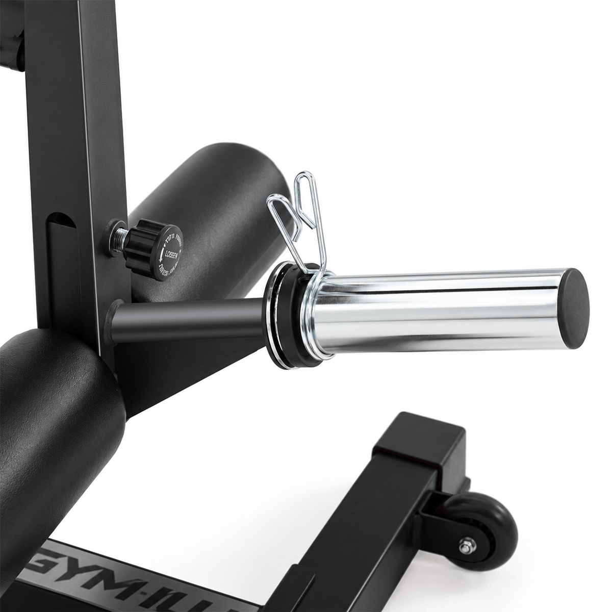 Y5 Plate-Loaded Leg Extension & Leg Curl Machine