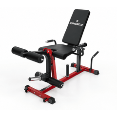 Y5 Plate-Loaded Leg Extension & Leg Curl Machine