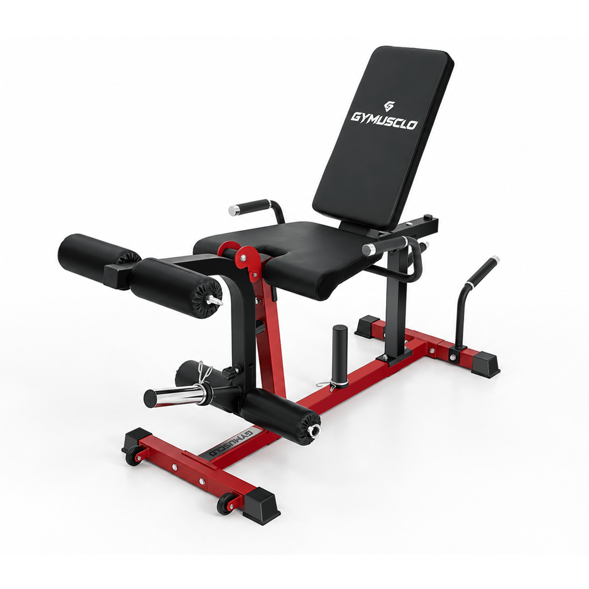 Y5 Plate-Loaded Leg Extension & Leg Curl Machine
