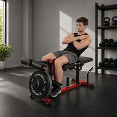 Y5 Plate-Loaded Leg Extension & Leg Curl Machine