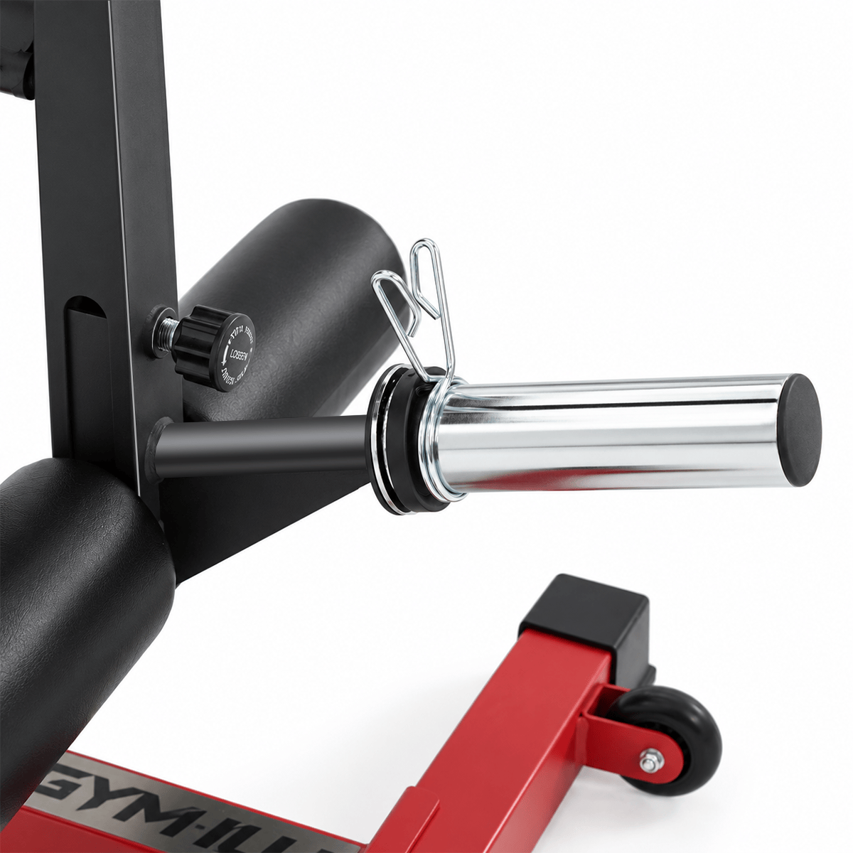 Y5 Plate-Loaded Leg Extension & Leg Curl Machine