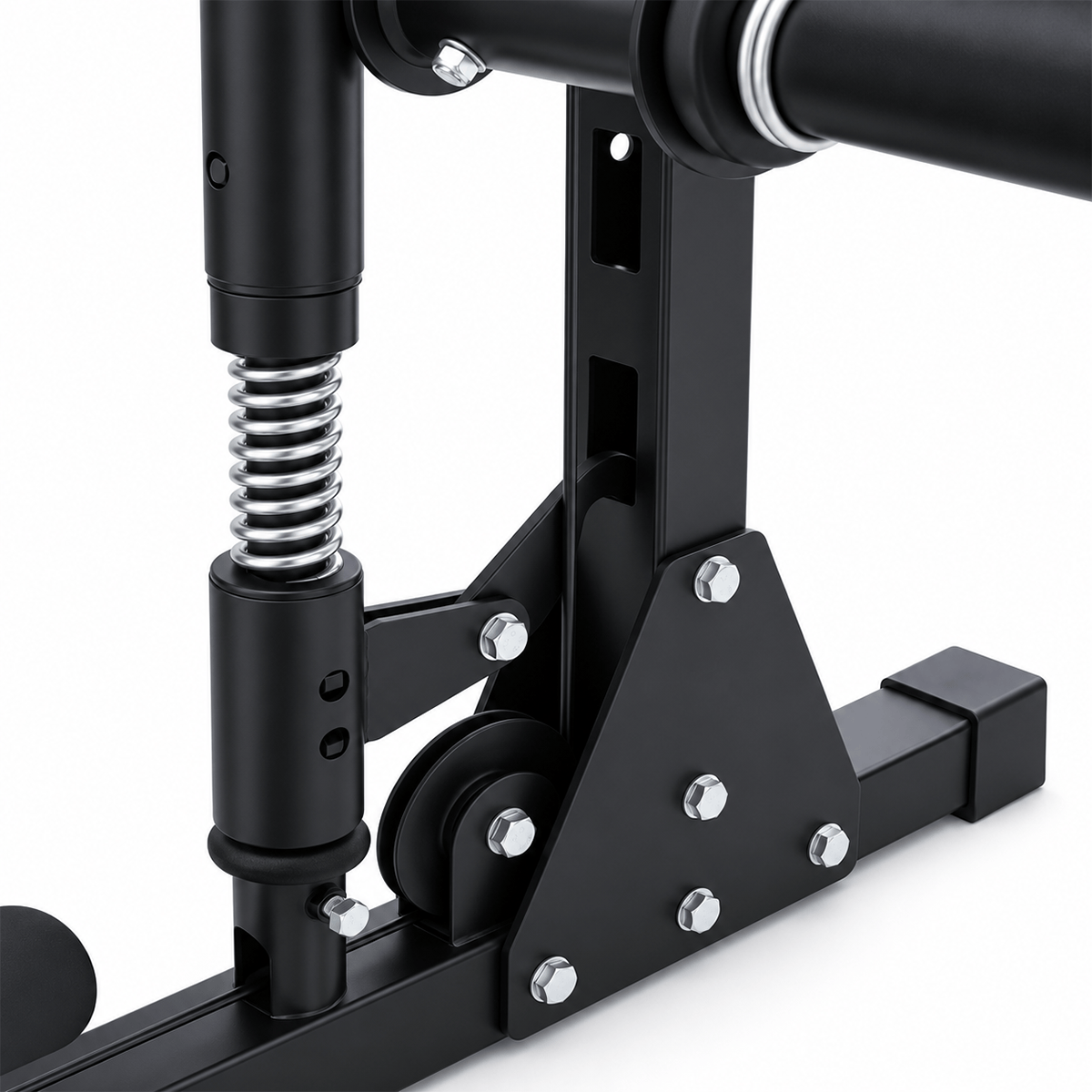 Multi-Function Home Gym System with 150lbs Weight Stack