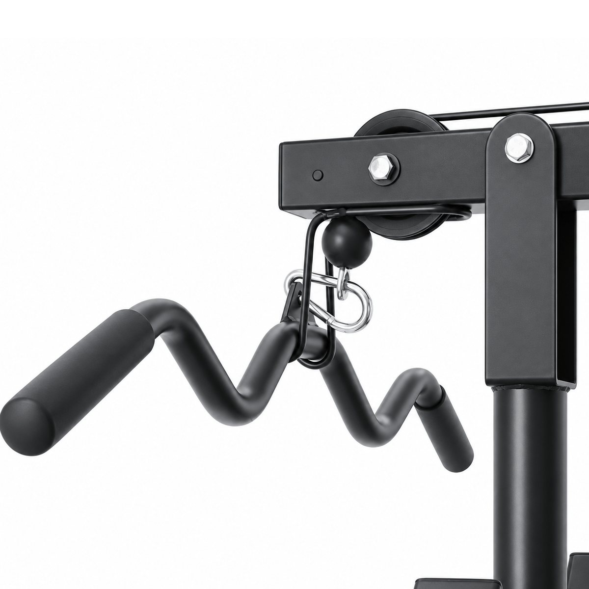 Multi-Function Home Gym System with 150lbs Weight Stack