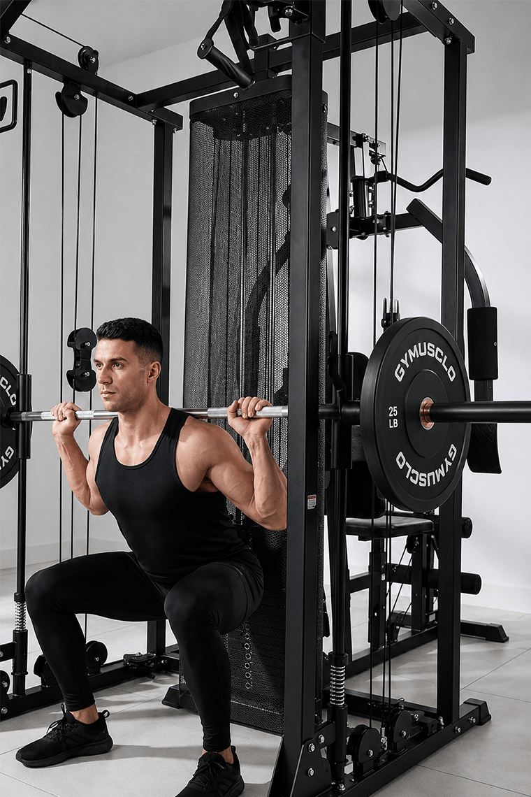 8-in-1 All-in-One Home Gym System
