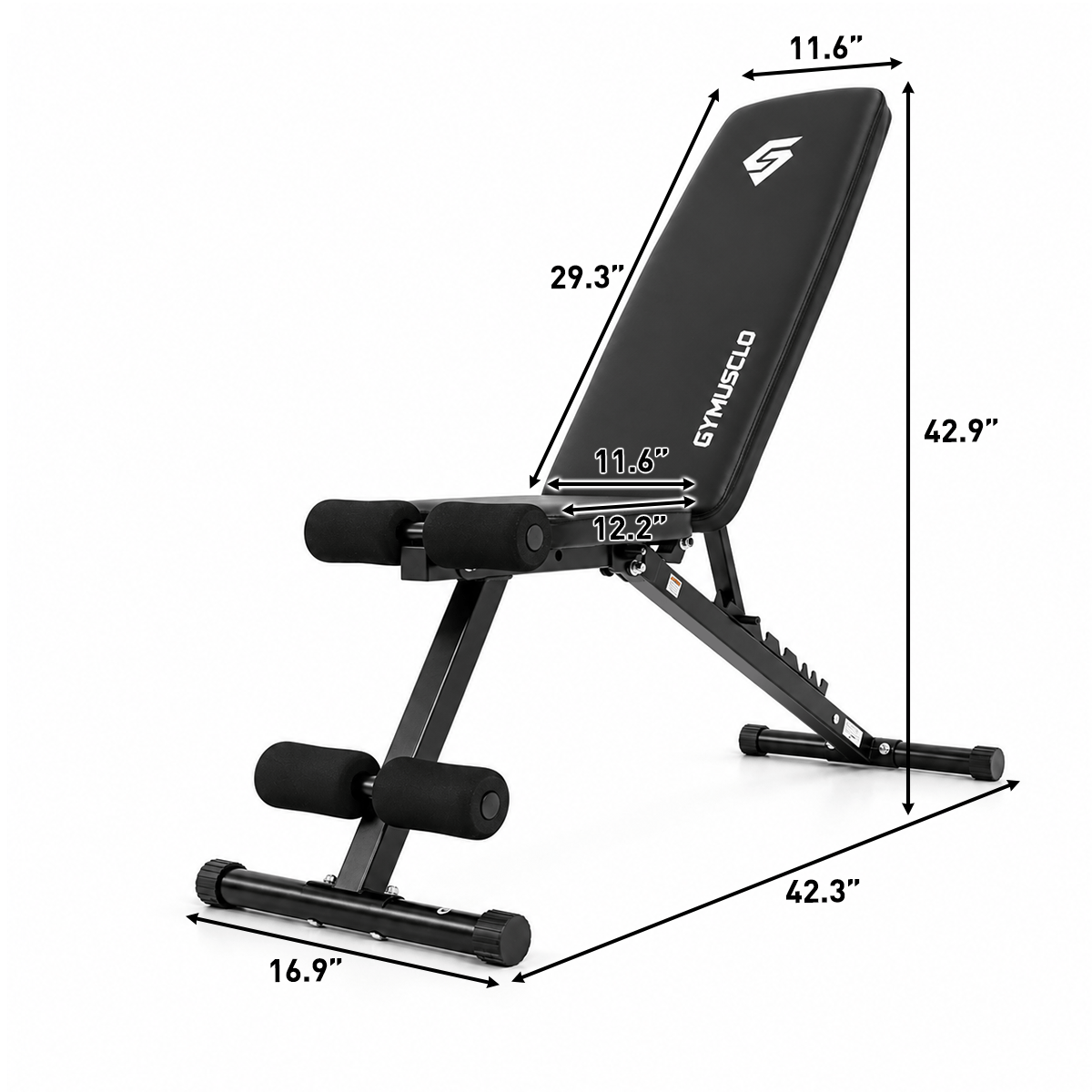 O1 Adjustable Dumbbell Bench