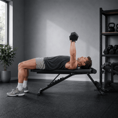 O1 Adjustable Dumbbell Bench