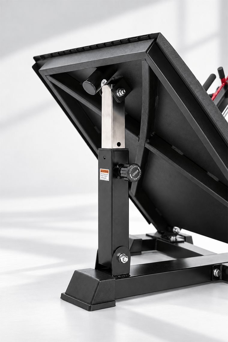 3-POSITION ADJUSTABLE FOOTPLATE