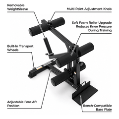 Y3 Leg Extension and Curl Attachment