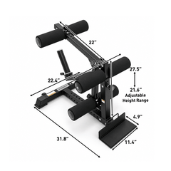 Y3 Leg Extension and Curl Attachment