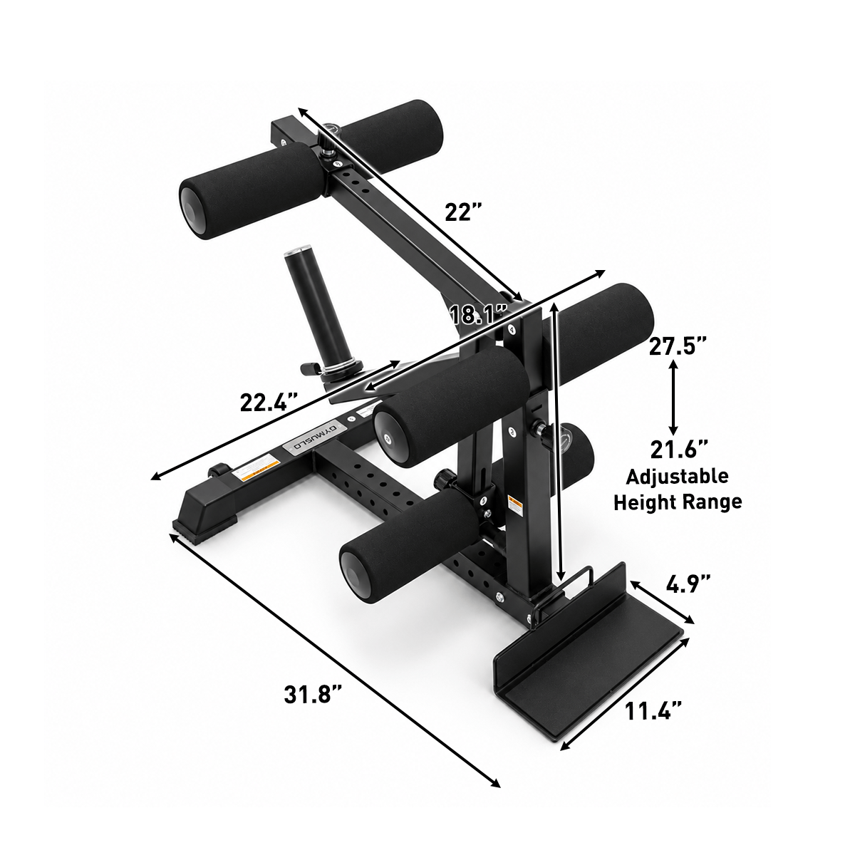Y3 Leg Extension and Curl Attachment