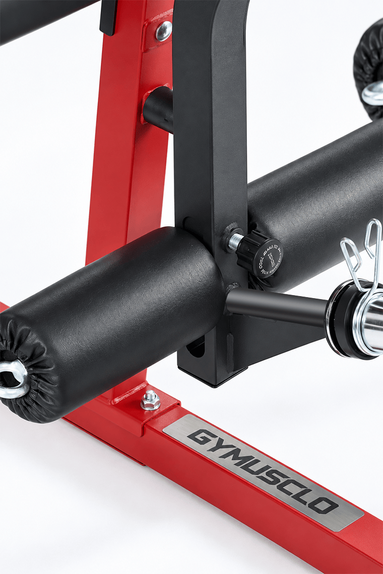 4-POSITION LEG EXTENSION ROLLER