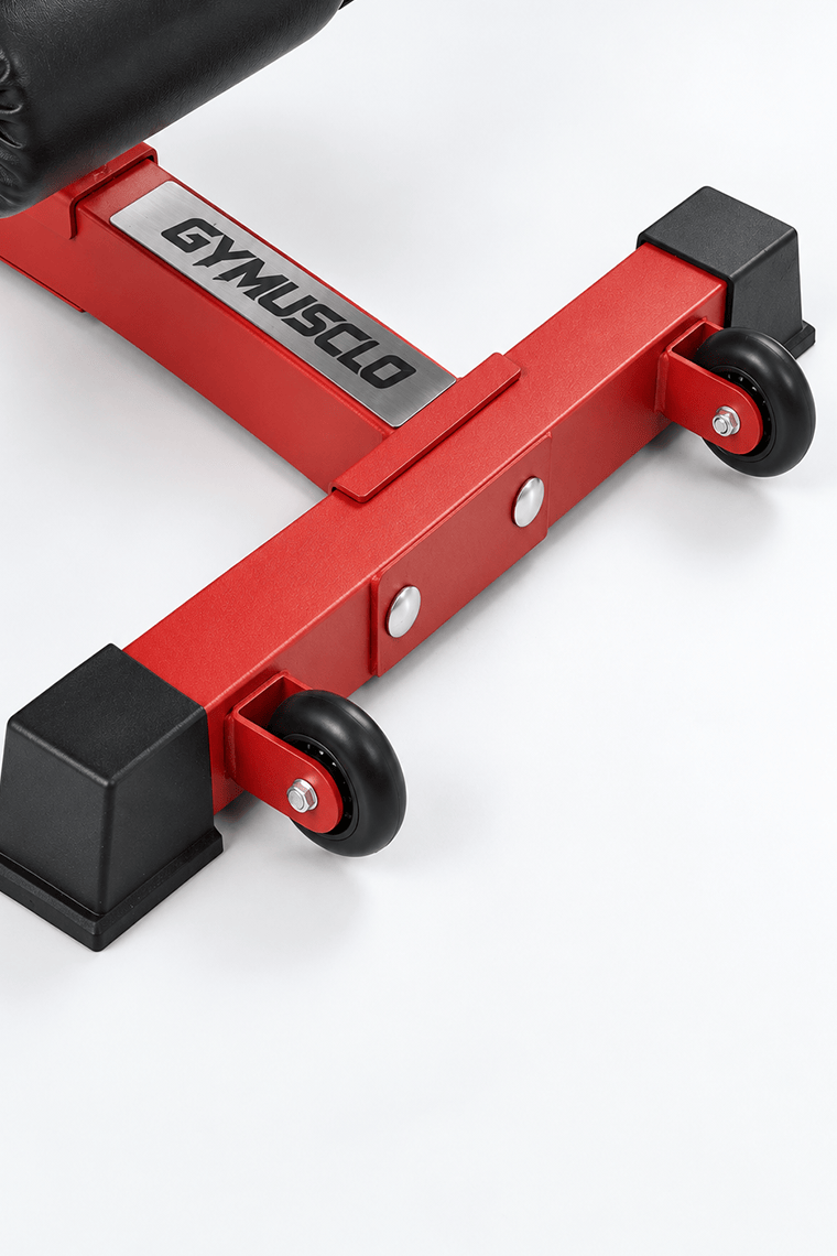 BUILT-IN TRANSPORT WHEELS