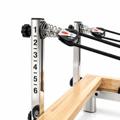 Foldable Pilates Reformer Bed