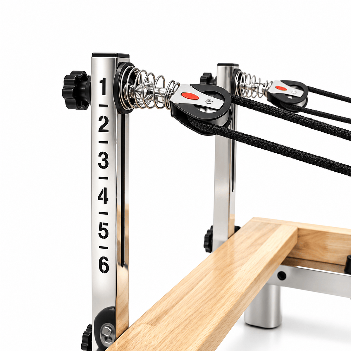 Foldable Pilates Reformer Bed