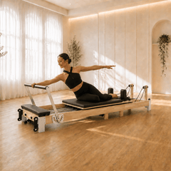 Foldable Pilates Reformer Bed