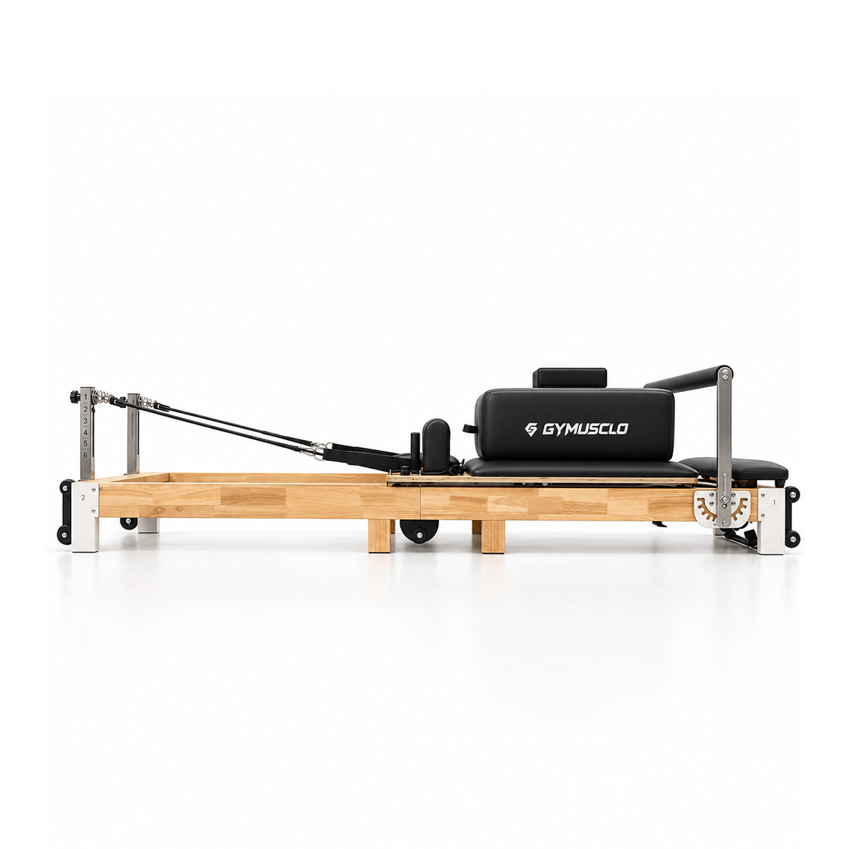 Foldable Pilates Reformer Bed