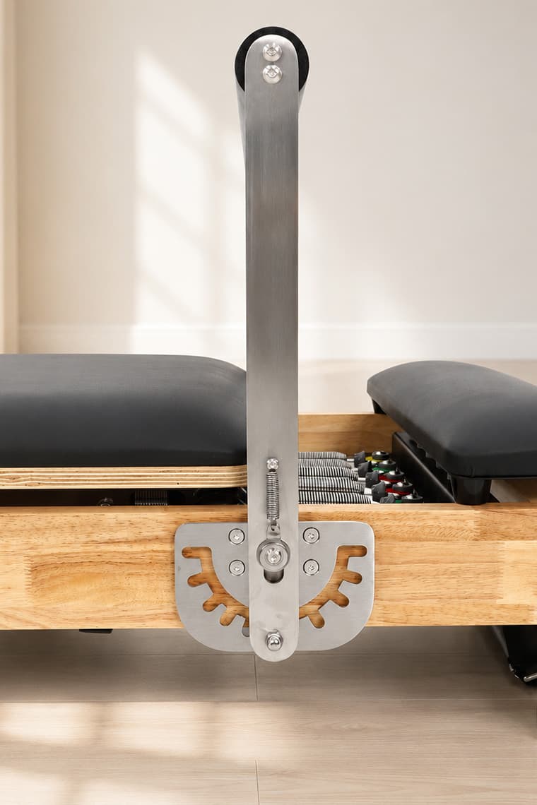 10-Gear Adjustable Stainless Steel Foot Bar