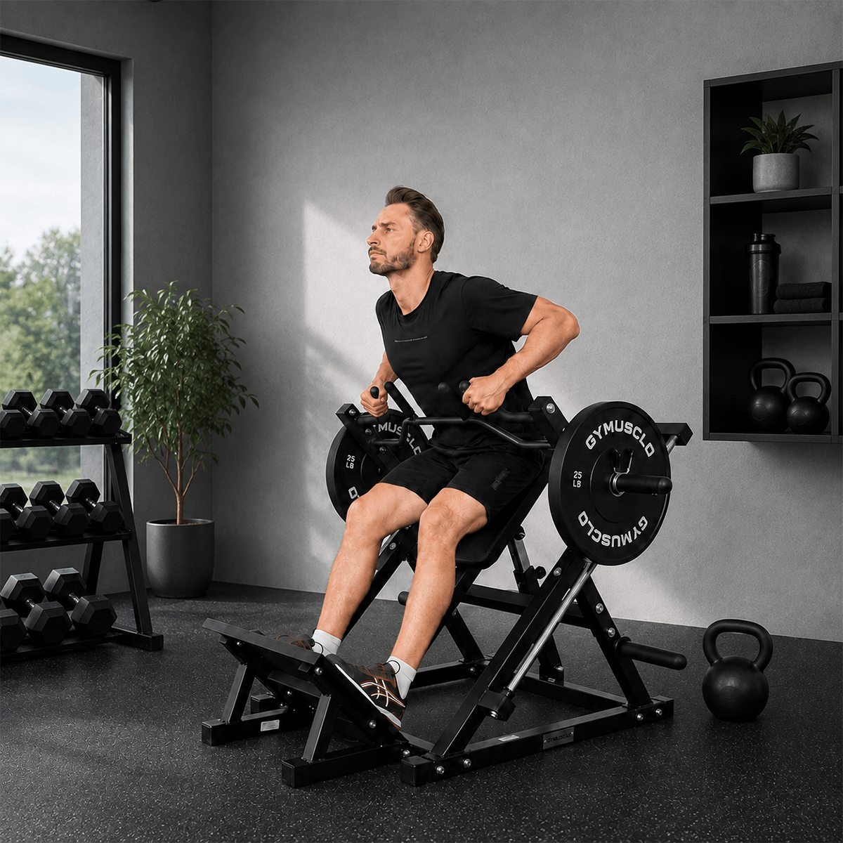 Linear Row Machine