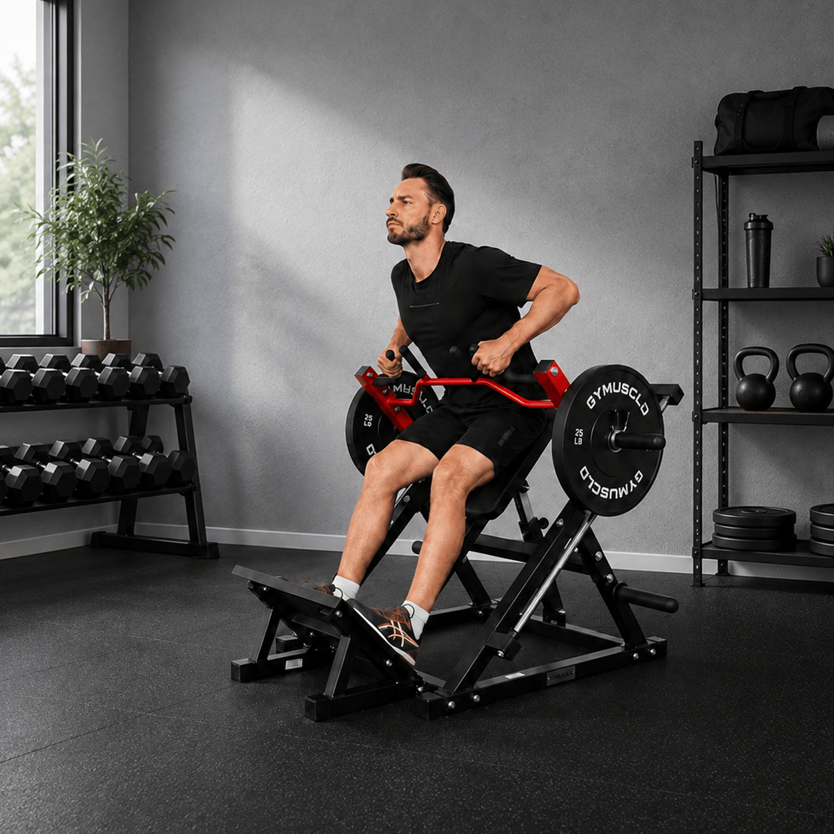 Linear Row Machine