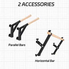 Multi Function Stall Bars